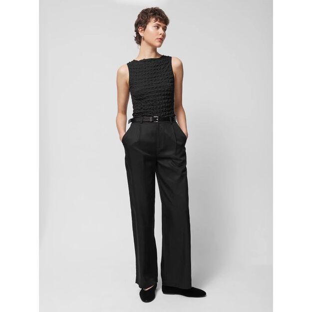 Women\ s Outhorn OTHWSS24TTROF725-20S Lyocell Fabric Trousers