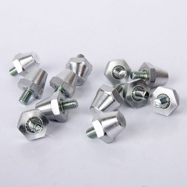 Footballsport aluminum studs 8x11mm + 13mm S737034