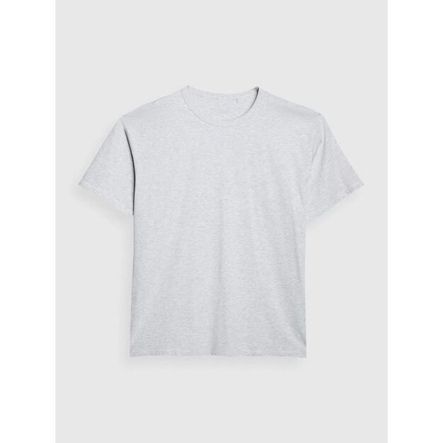 Smooth unisex oversize T-shirt 4F 4FWSS25TTSHU1972-27M