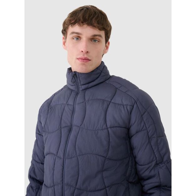 Men\ s 4F 4FWSS25TDJAM527-22S Primaloft Silver down trekking jacket