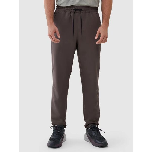 Men\ s quick-drying training pants 4F 4FWSS25TFTRM0781-81S