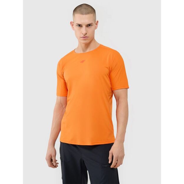 Men\ s quick-drying cycling jersey 4F 4FWSS25TFTSM1434-70S