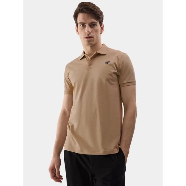 Men\ s polo shirt 4F 4FWSS25TPTSM706-83S