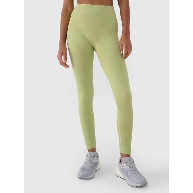 Women\ s seamless training leggings 4F 4FRSS25TFTIF309-42S