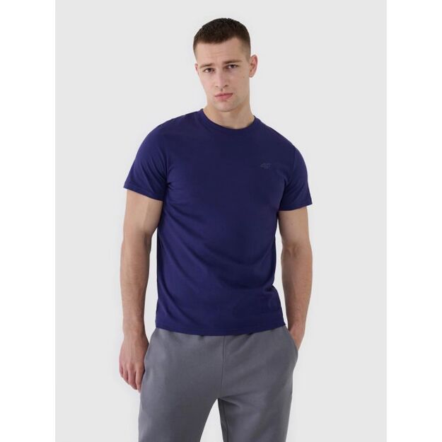 Men\ s cotton T-shirt 4F 4FWMM00TTSHM2256-31S