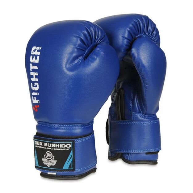 6oz Boxing Gloves for Kids - 4Fighter Blue