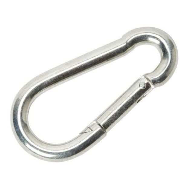 Steel Snap Hook - 7mm Snap Link