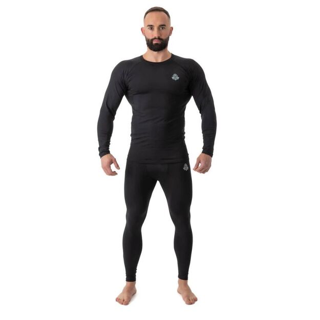 BlackRSL Long Sleeve Rashguard - S