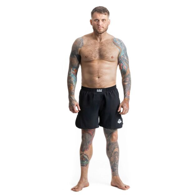 Black DBX Bushido MMA Shorts