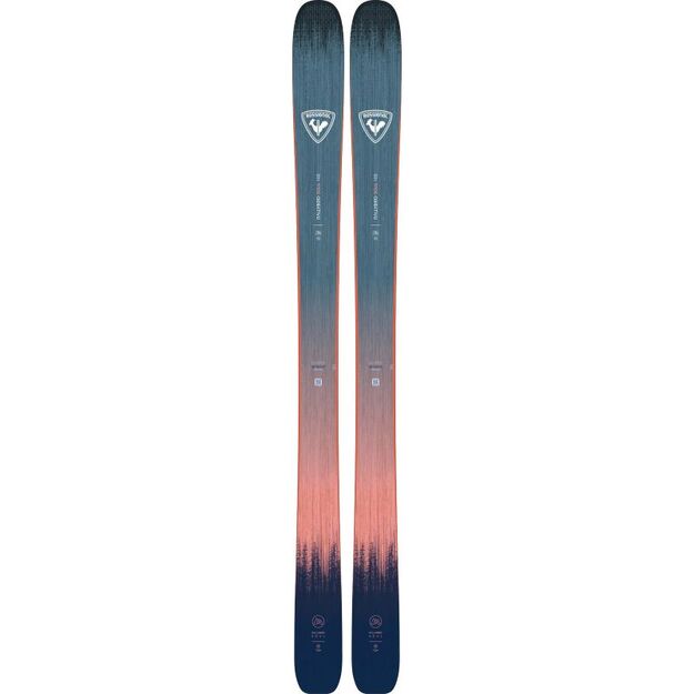 ROSSIGNOL RALLYBIRD SOUL 102 OPEN SKIS
