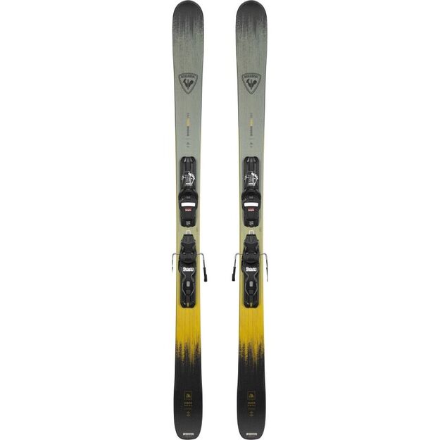 ROSSIGNOL SENDER SOUL PRO XP10 ski set