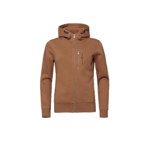 Sail Racing Women\ s Gale Zip Hoodie Brown