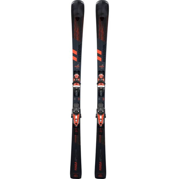 Rossignol FORZA 60&deg; V-TI Konect skis + LOOK NX 12 GW bindings