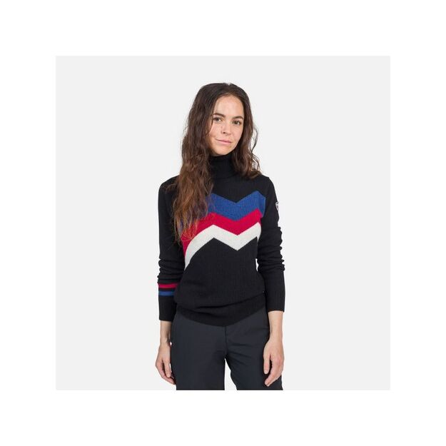 Rossignol W Mountain Tn Sweater Black
