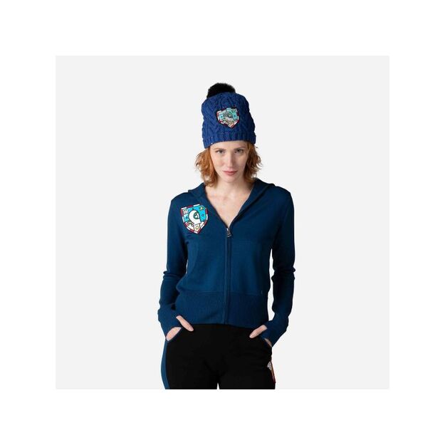 Rossignol W Galina Full Zip Gloves Blue