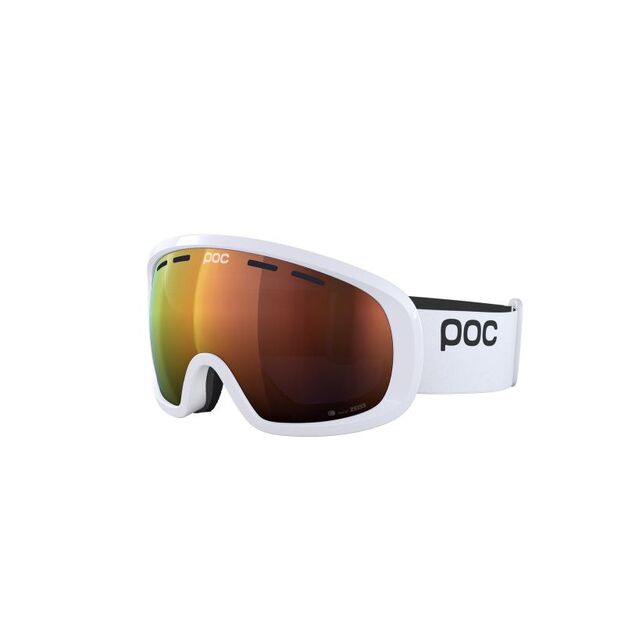 POC Fovea Mid Ski Goggles White Cat.2