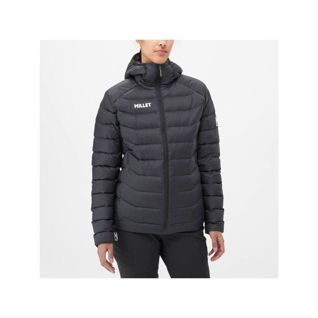 MILLET W Kamet Down Hoodie Jacket Black