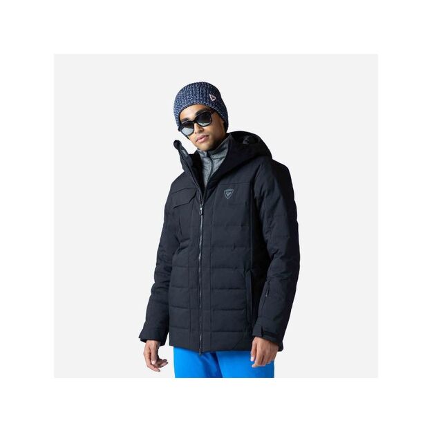 Rossignol Puffy Parka Jacket Black