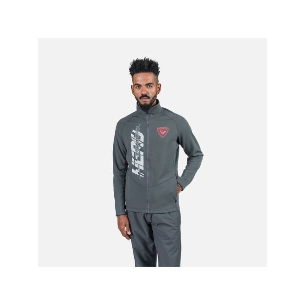 Rossignol New Hero Classique Clim Sweatshirt Gray