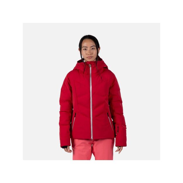 Rossignol W Blackside Puffy Jkt Jacket Red