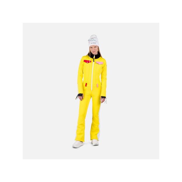 Rossignol W Sublim Insulated Overall Yellow