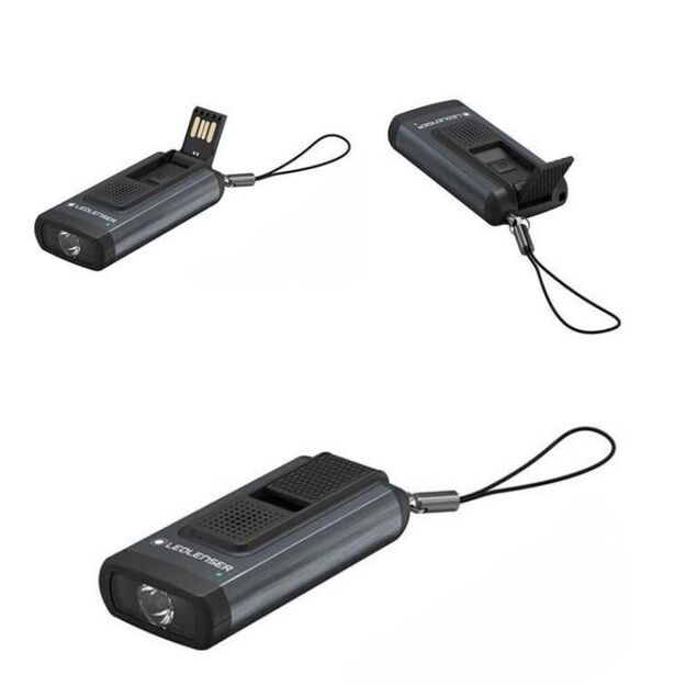 Ledlenser K6R Safety 4GB Flashlight Gray 502594