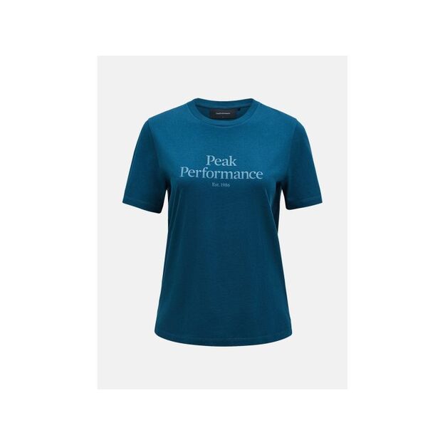 Peak Performance W Original Tee green