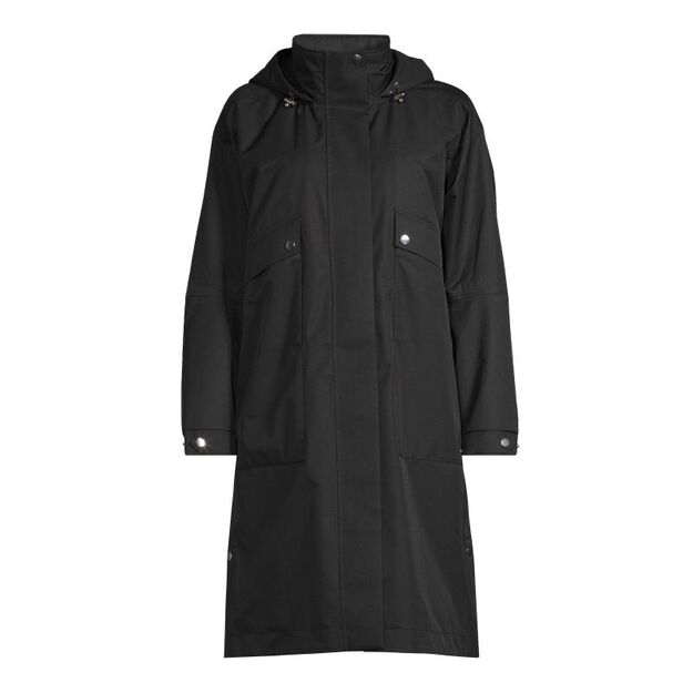 CASALL Light Padded Rain Parka Women\ s Black