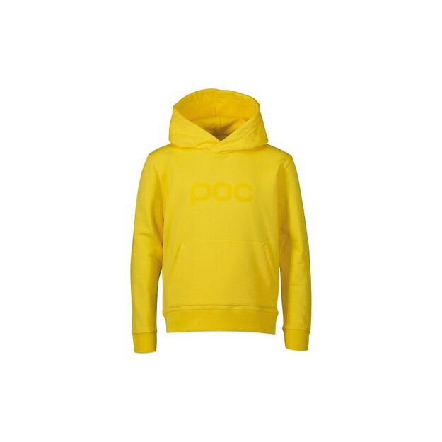 POC Hood Jr Kids Hoodie Yellow
