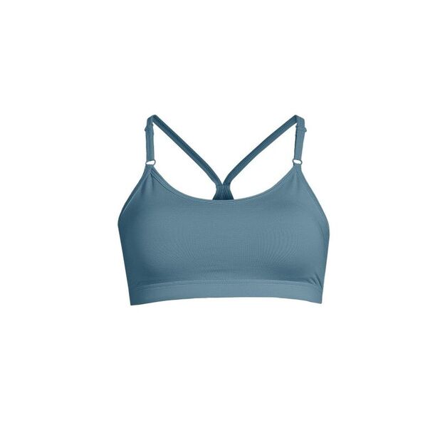 CASALL Strappy Sports Bra Blue
