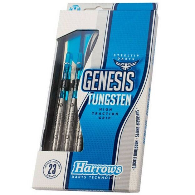 Harrows Genesis Tungsten Steeltip darts HS-TNK-000013288