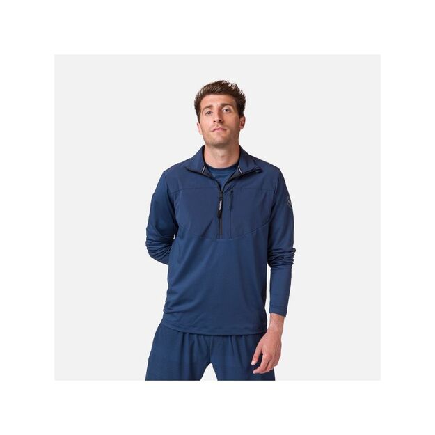 Rossignol Skpr 1/2 Zip Sweatshirt Navy Blue
