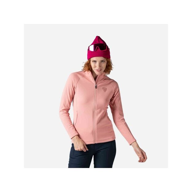 Rossignol W Classique Clim Pink Sweatshirt