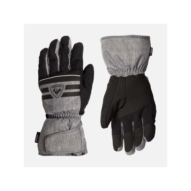 Rossignol Tech Impr Gloves Gray