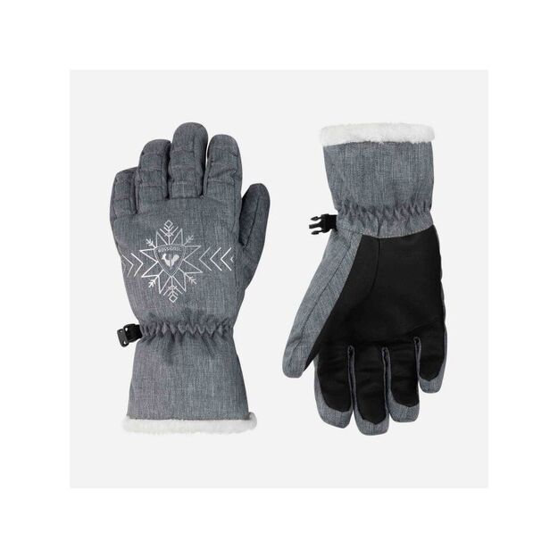 Rossignol W Perfy G Gloves Gray