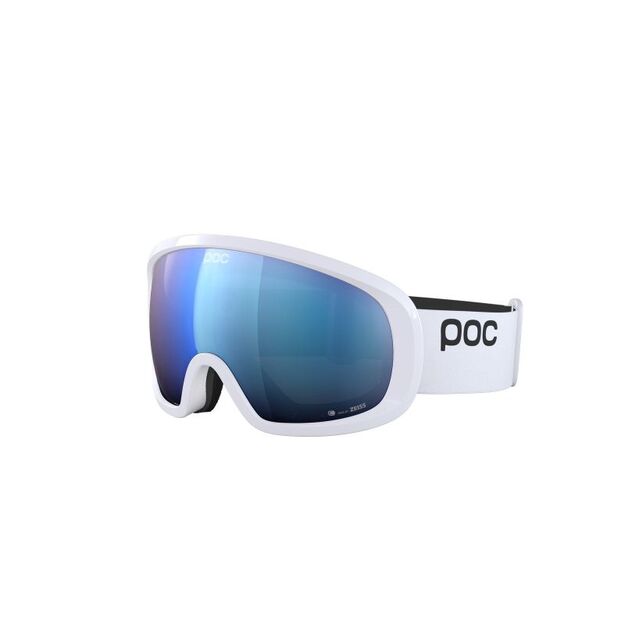 POC Fovea Mid Ski Goggles White Cat.2