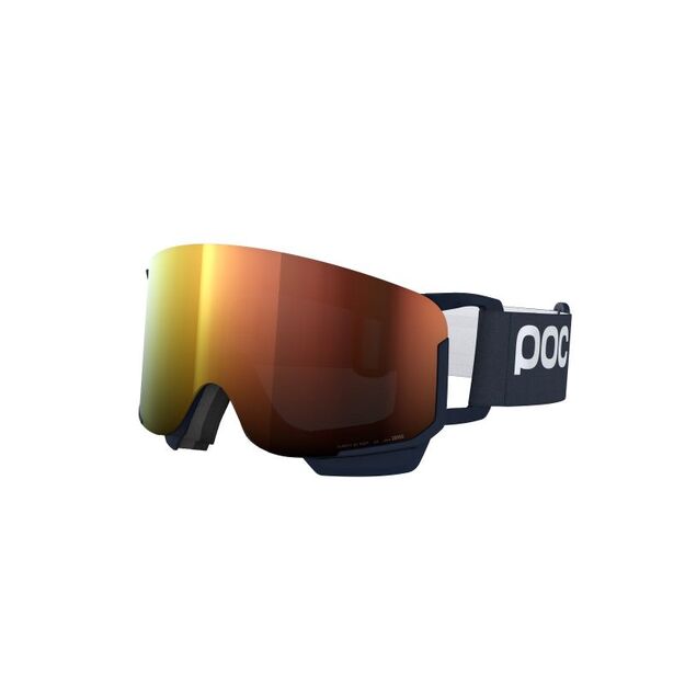 POC Nexal Mid Ski Goggles Navy Blue