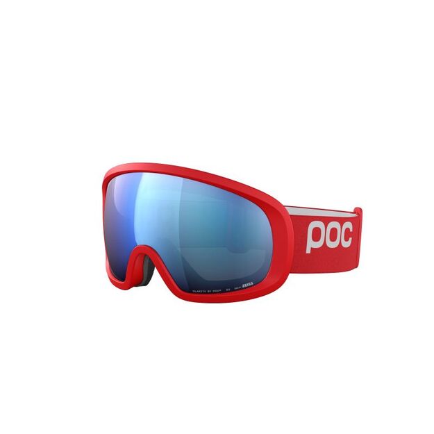 POC Fovea Mid Ski Goggles Red