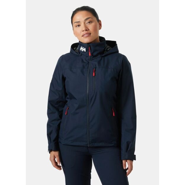 Helly Hansen Women\ s W Crew Hooded Mid Jacket 34447 597