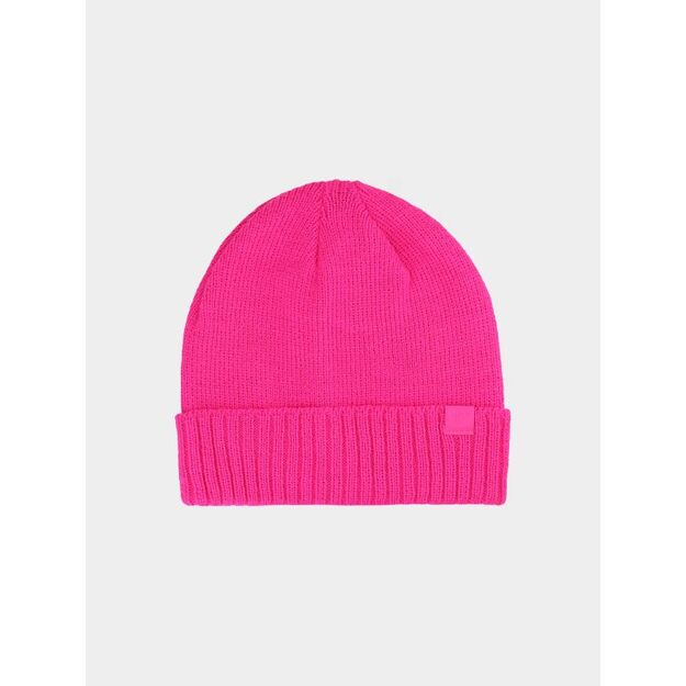 Girls\  winter hat 4F 4FJWAW24ACAPU452-55S
