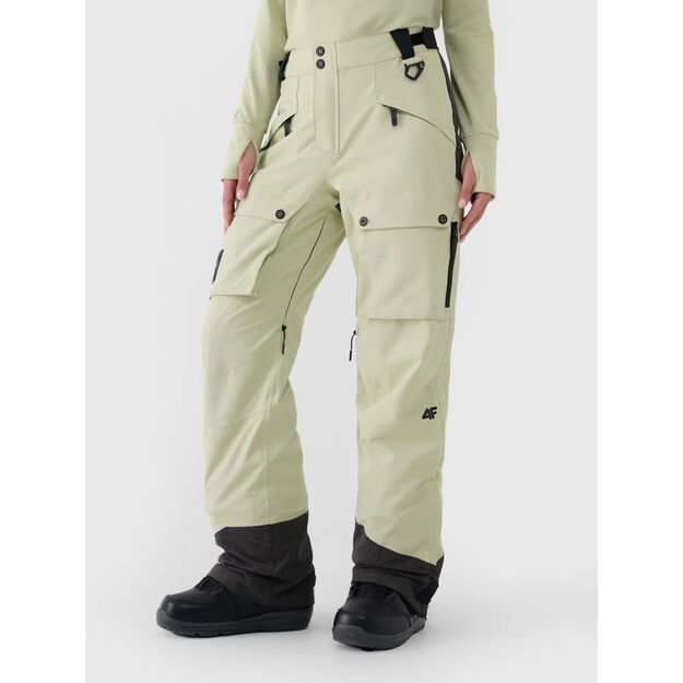 Women\ s 10000 membrane snowboard pants 4F 4FWAW24TFTRF701-44S