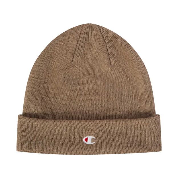 Champion Beanie Cap Beige 806065 MS100