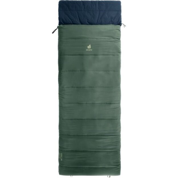 Deuter Orbit SQ +6 Synthetic Sleeping Bag (200 cm) - Ivy/Ink