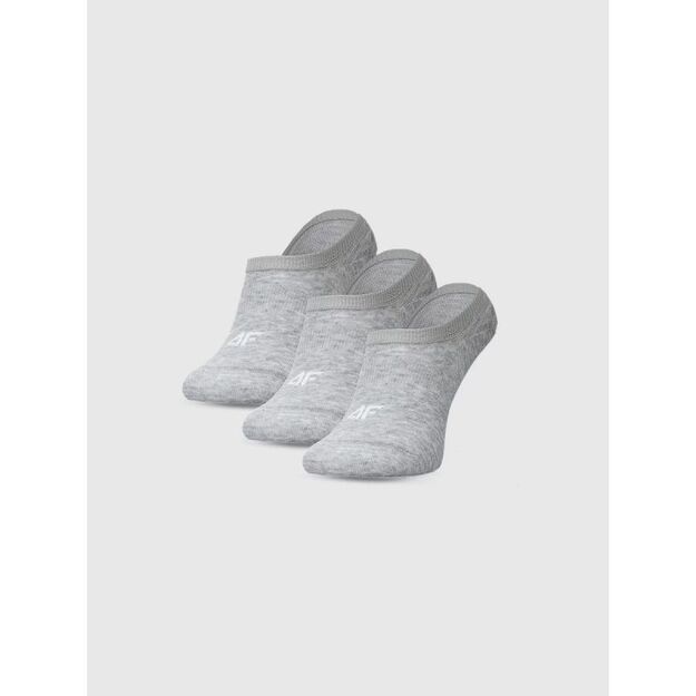 Men\ s casual ankle socks (SET OF 3) 4F 4FWMM00USOCM477-27M