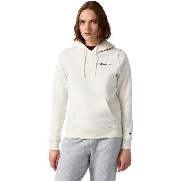 Champion Women\ s Hooded Sweatshirt Cream 118403 WW056