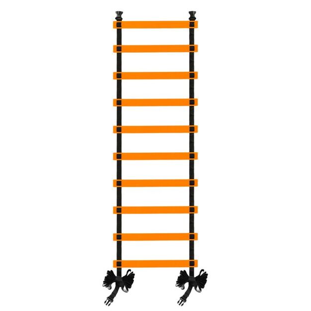 Training ladder 4m -10 rungs, orange DT10-4M-O