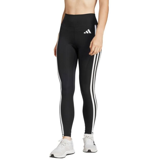 adidas Optime Essentials 3-Stripes 7/8 Women\ s Leggings Black JD6545