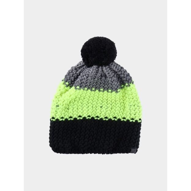 Boy\ s winter hat 4F Junior 4FJWAW24ACAPM432-72N