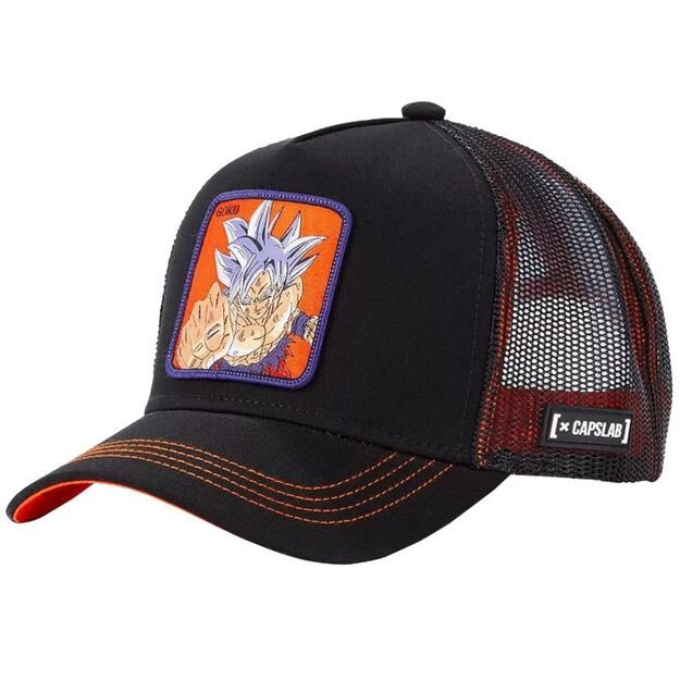 Capslab Dragon Ball Super Goku Trucker Cap CL-DBS-1-ULT2 