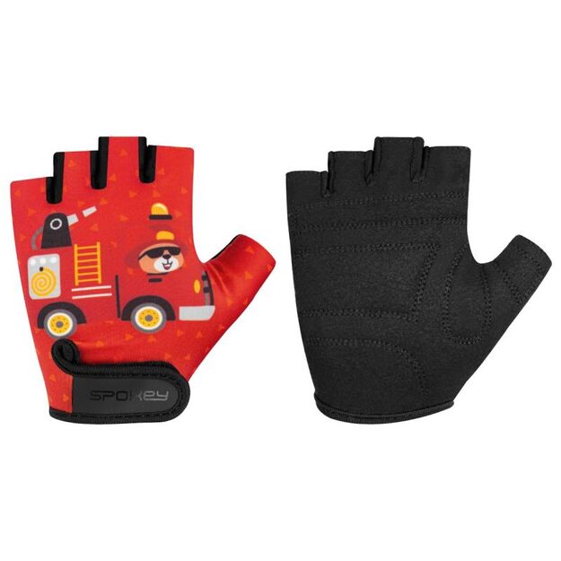 Spokey Fun RD Jr S Cycling Gloves SPK-941126